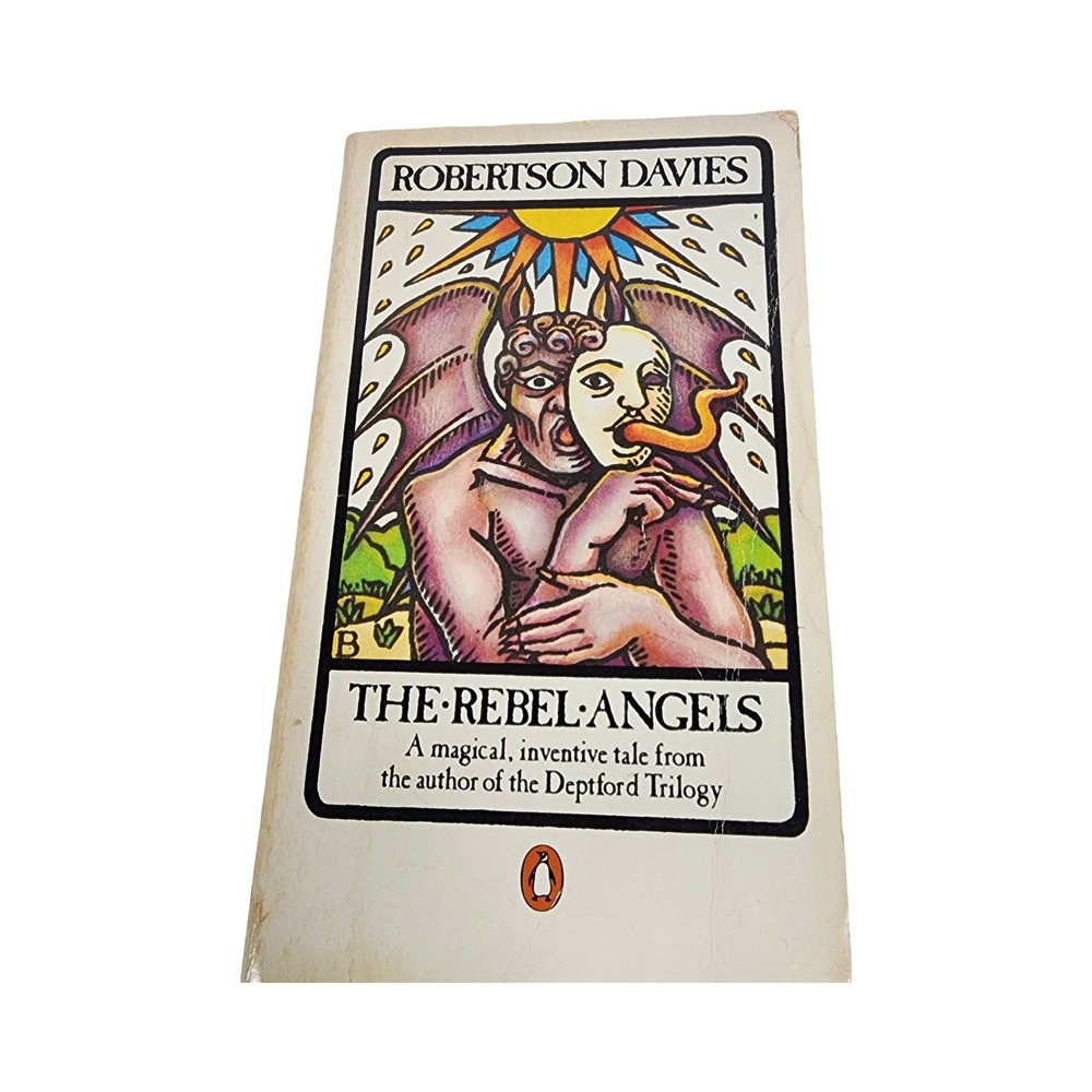 The Rebel Angels Robertson Davies Penguin Books 1983 Paperback  Fiction